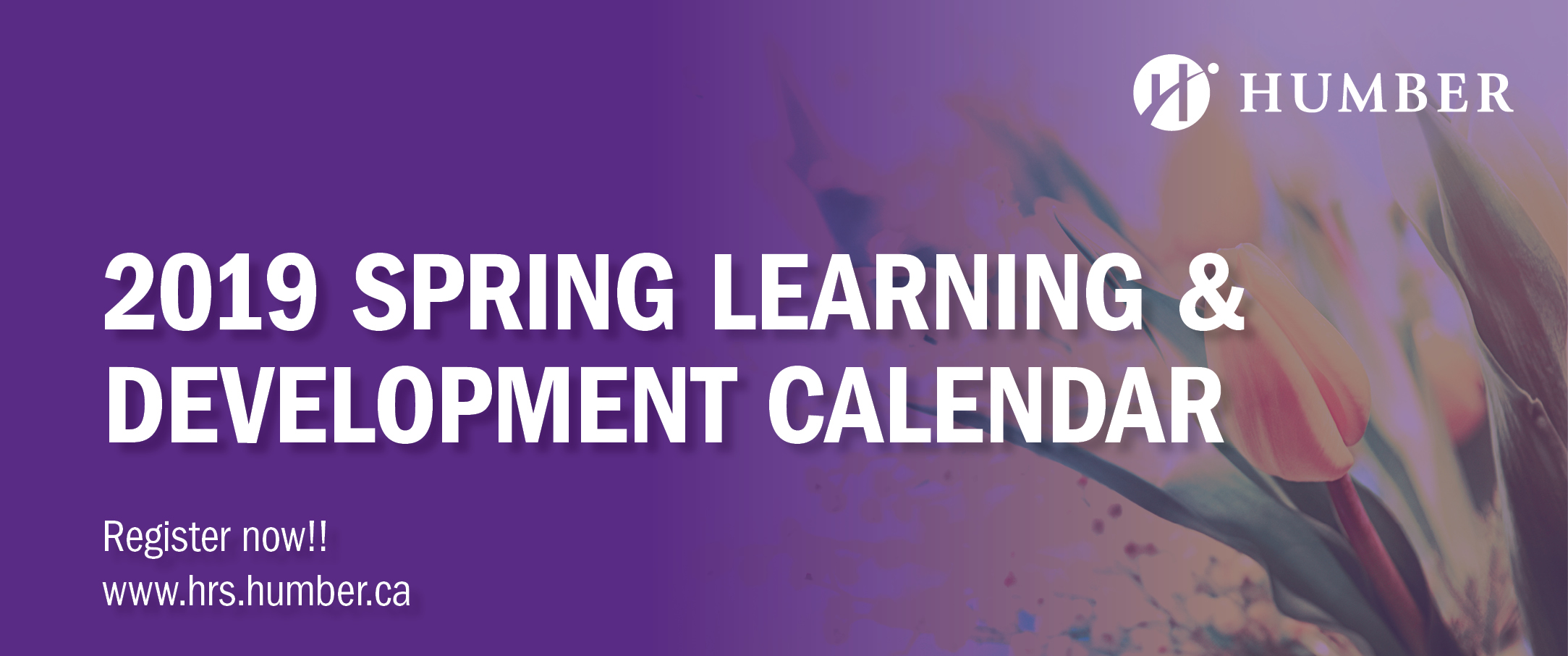 Spring 2019 Learning & Development Calendar Humber Communiqué